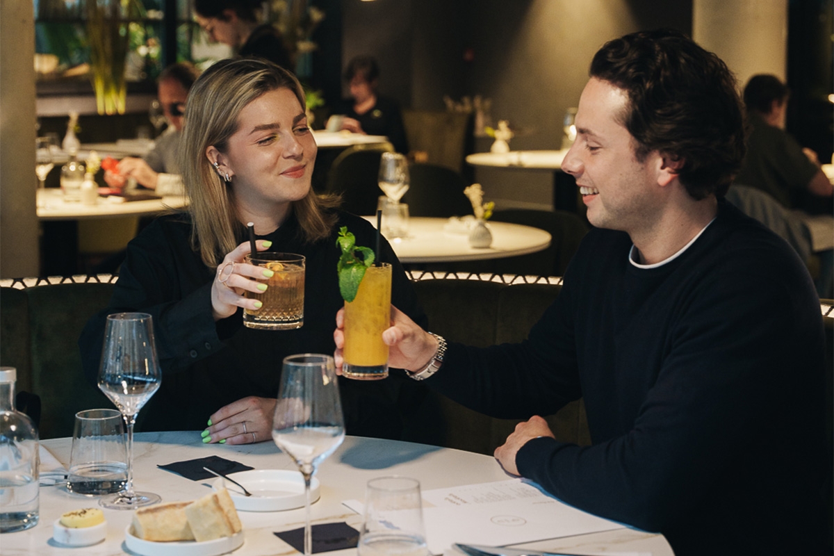 4-gangen keuzediner bij Restaurant Nobla