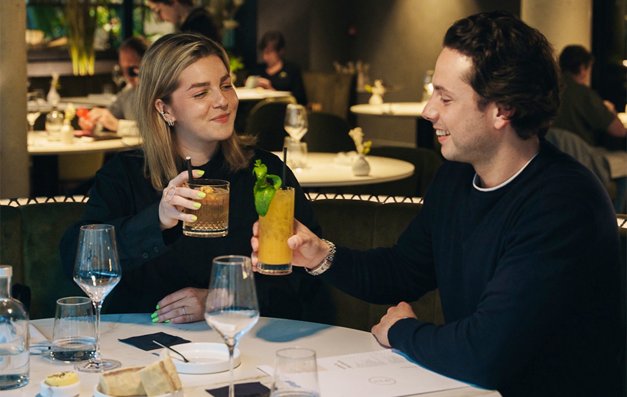 4-gangen keuzediner bij Restaurant Nobla