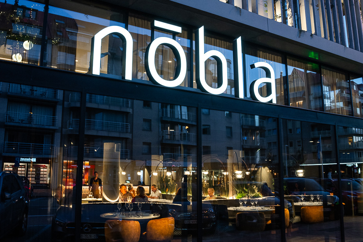 4-gangen keuzediner bij Restaurant Nobla