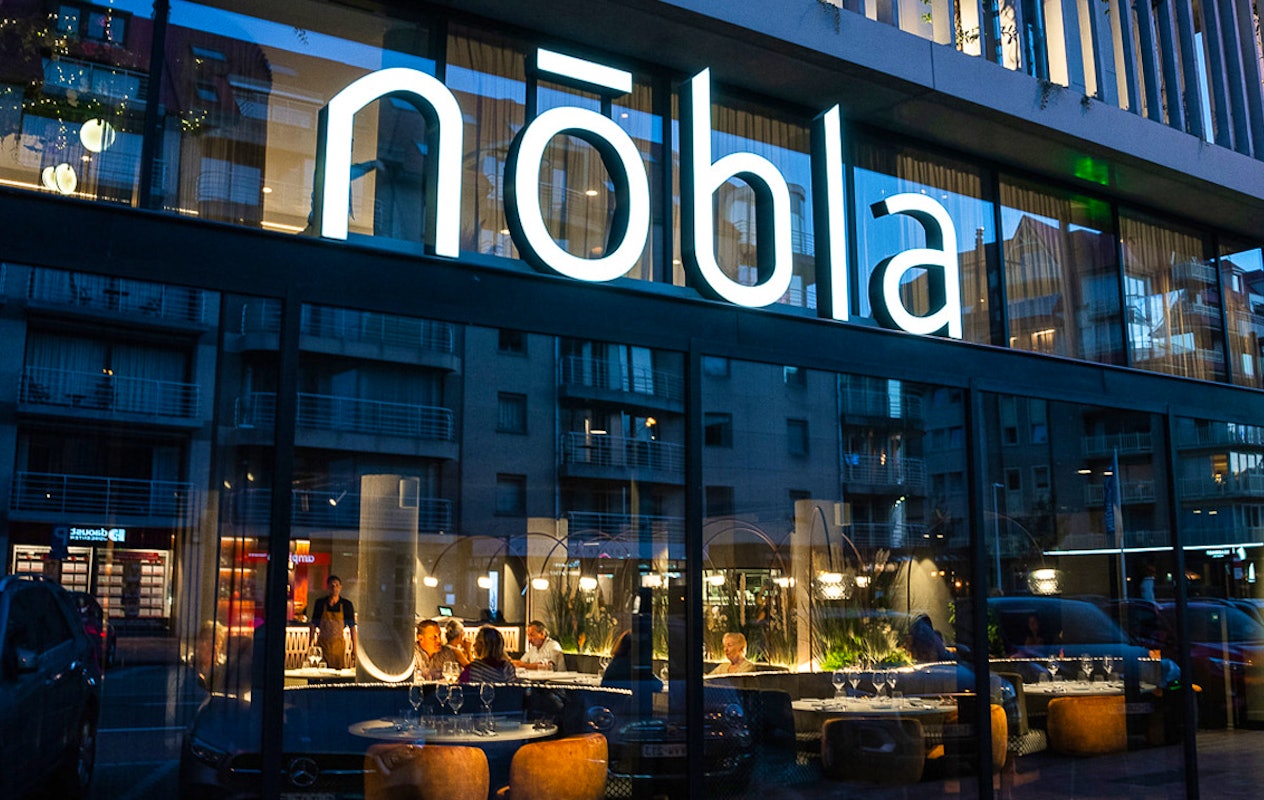 4-gangen keuzediner bij Restaurant Nobla