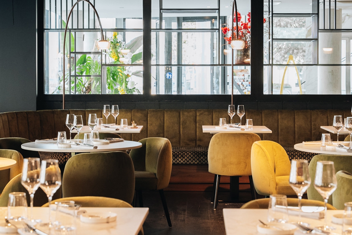 4-gangen keuzediner bij Restaurant Nobla