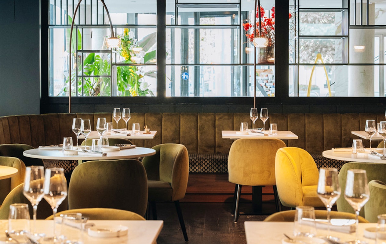 4-gangen keuzediner bij Restaurant Nobla