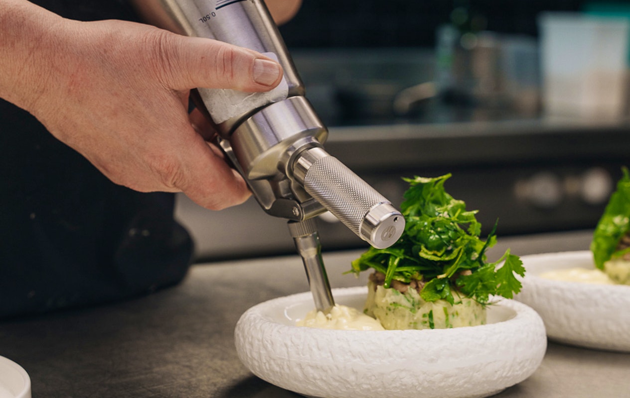 4-gangen keuzediner bij Restaurant Nobla