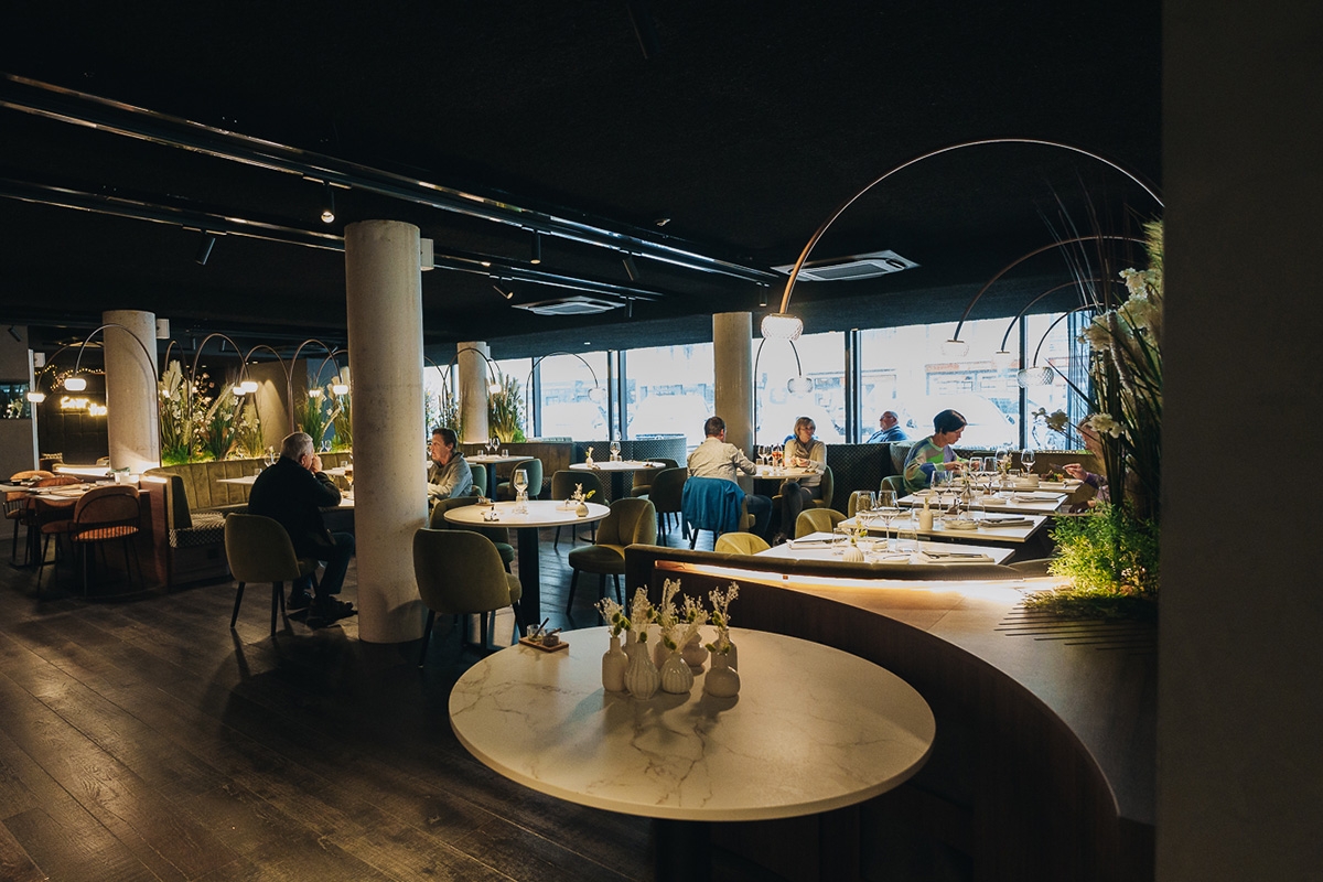 4-gangen keuzediner bij Restaurant Nobla