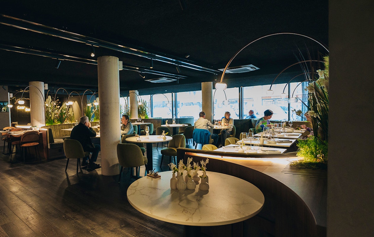 4-gangen keuzediner bij Restaurant Nobla