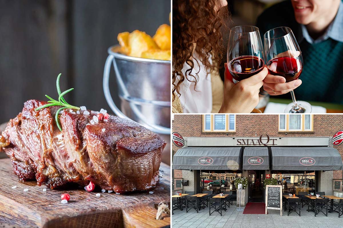 4-gangen keuzediner bij SmaaQt