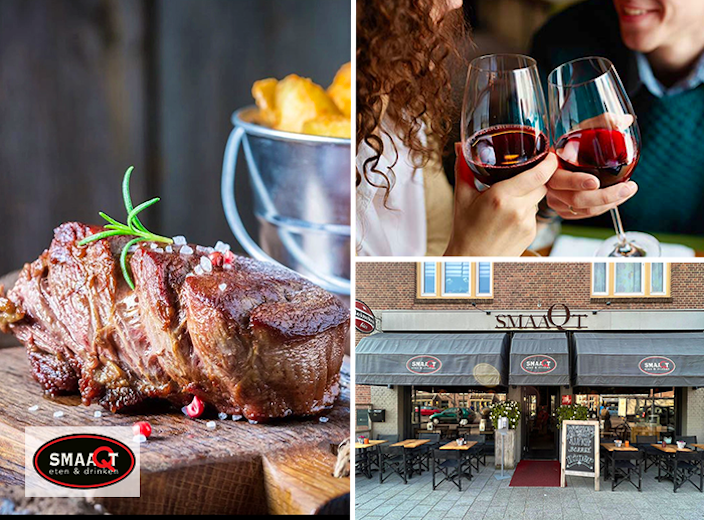 4-gangen keuzediner bij SmaaQt