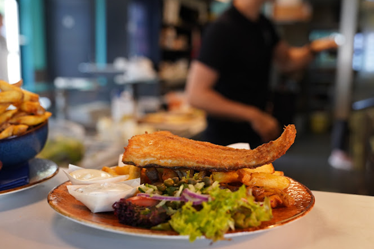 4-gangen keuzediner bij Eterij Bob&Co