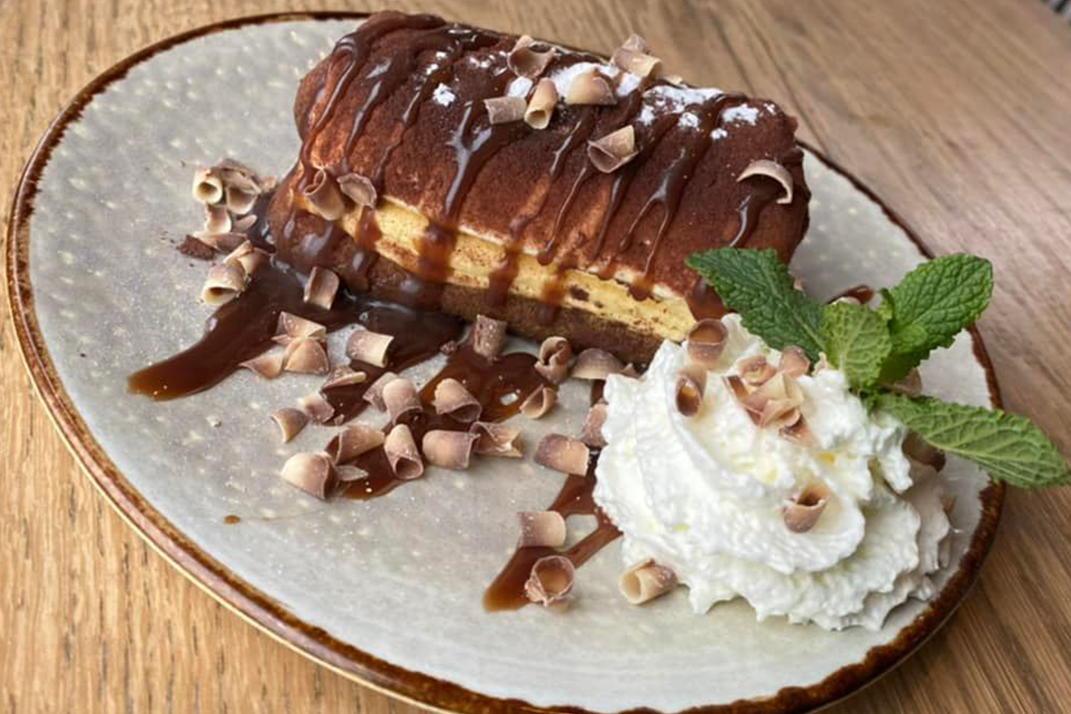 3-gangen keuzelunch bij Eterij Bob&Co