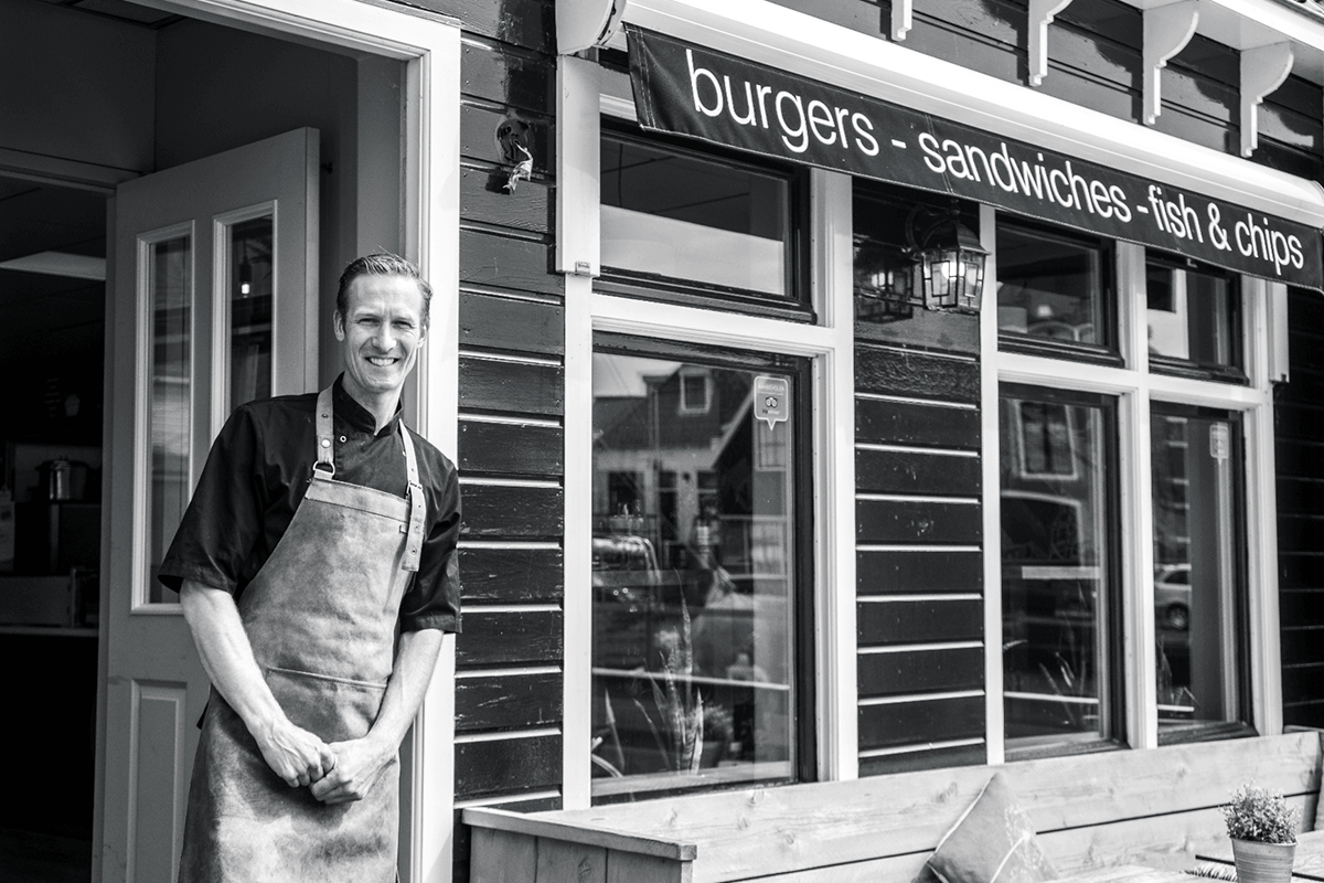 3-gangen keuzelunch bij Eterij Bob&Co