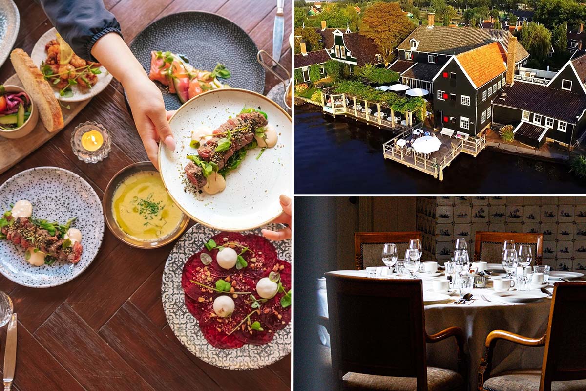 4-gangen keuzediner bij d'Swarte Walvis