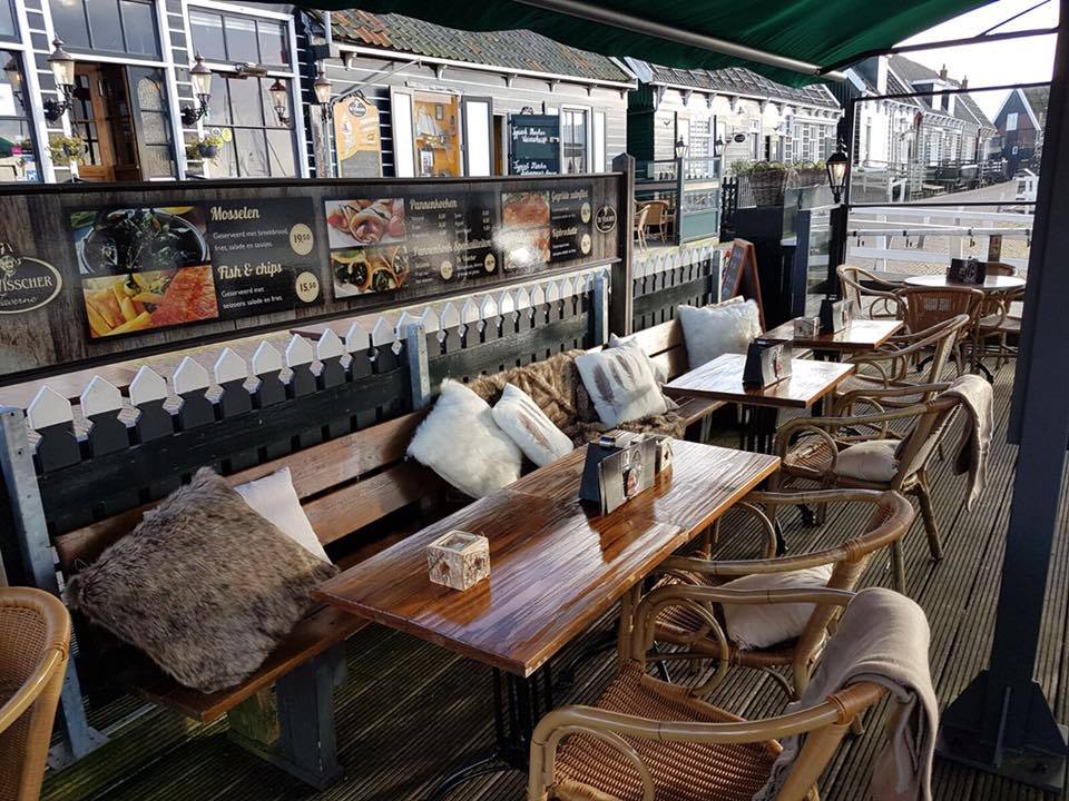 4-gangen keuzediner bij Taverne de Visscher