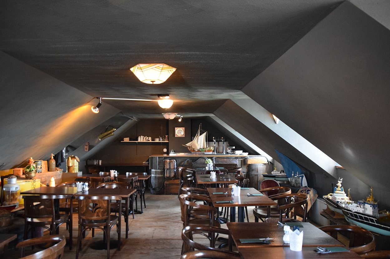 4-gangen keuzediner bij Taverne de Visscher