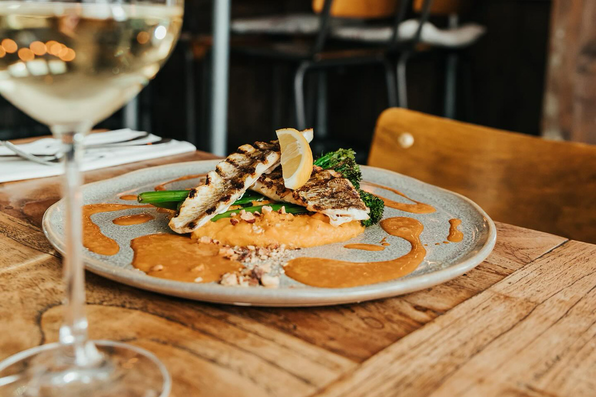 4-gangen keuzemenu bij Vigo Seafoodbar