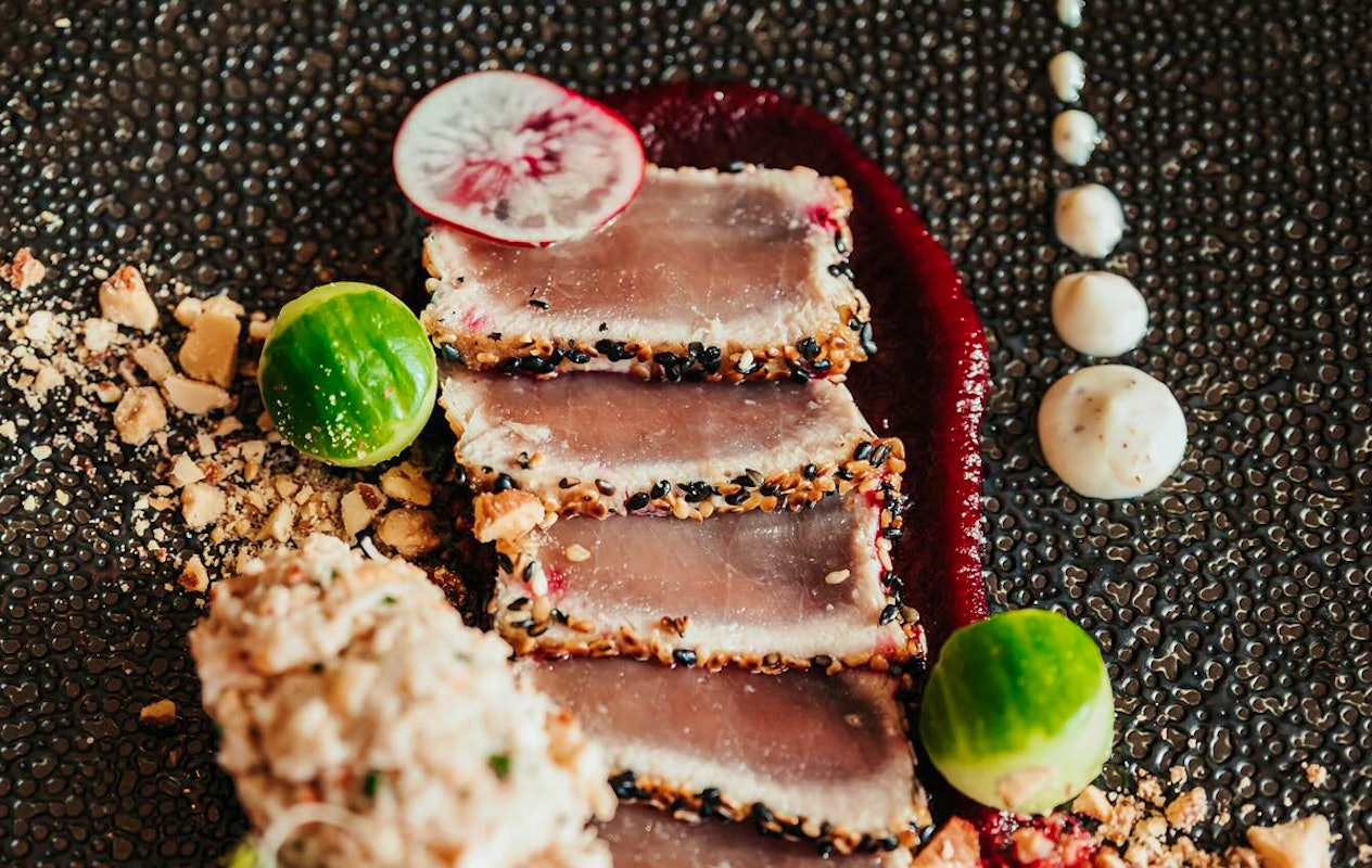 4-gangen keuzemenu bij Vigo Seafoodbar