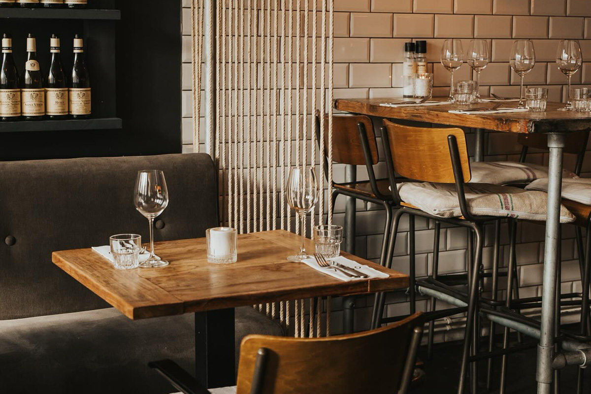 4-gangen keuzemenu bij Vigo Seafoodbar