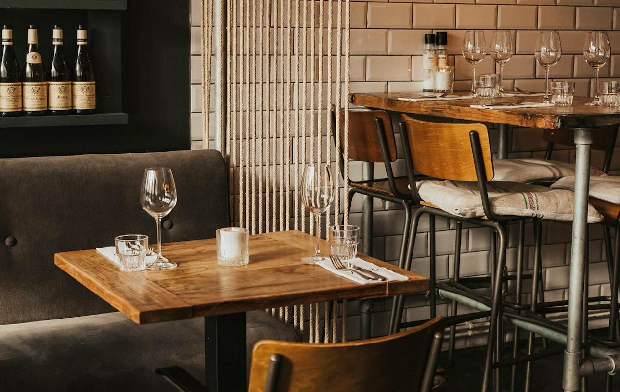 4-gangen keuzemenu bij Vigo Seafoodbar
