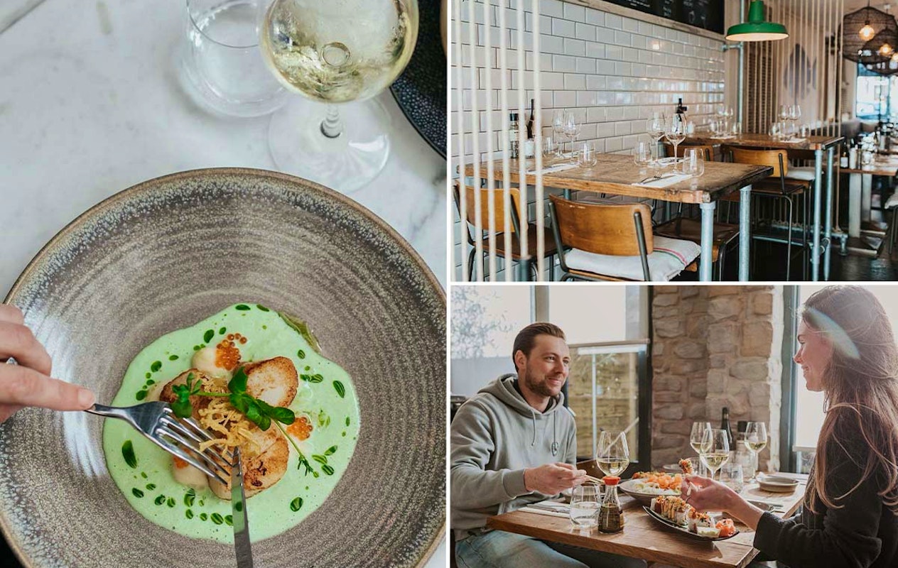 4-gangen keuzemenu bij Vigo Seafoodbar
