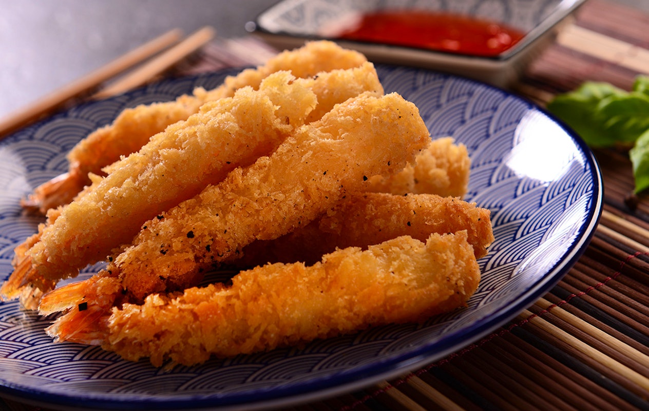 4-gangen keuzemenu sushi of wok bij YoYi Sushi & Grill