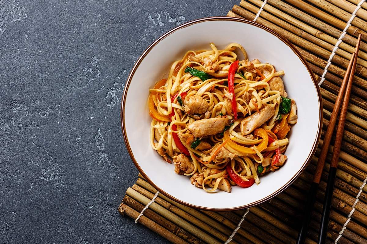 4-gangen keuzemenu sushi of wok bij YoYi Sushi & Grill