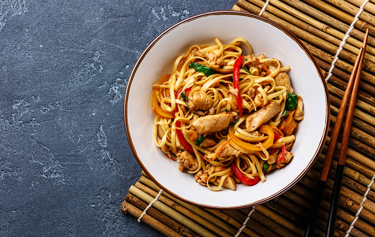 4-gangen keuzemenu sushi of wok bij YoYi Sushi & Grill