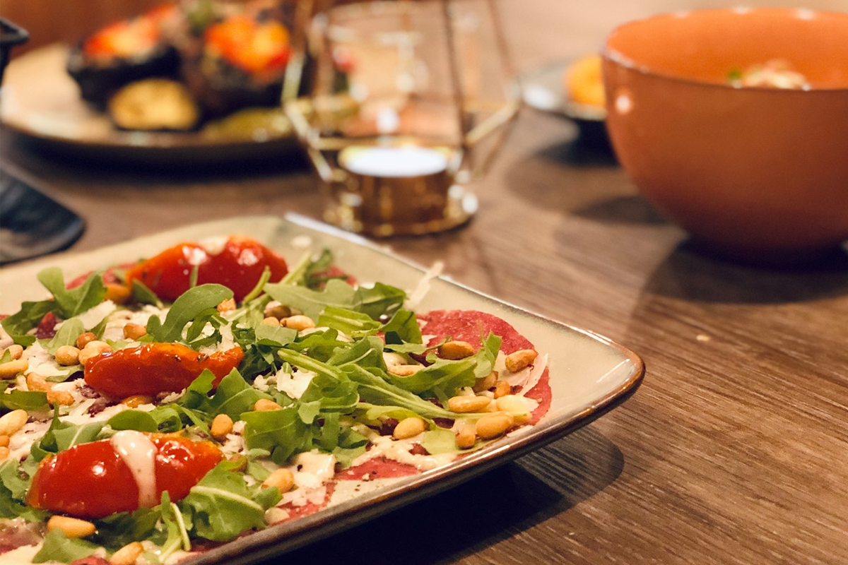 4-gangen shared dining bij Restaurant De Admiraal 