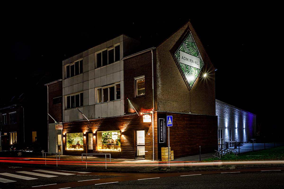 4-gangen shared dining bij Restaurant De Admiraal 