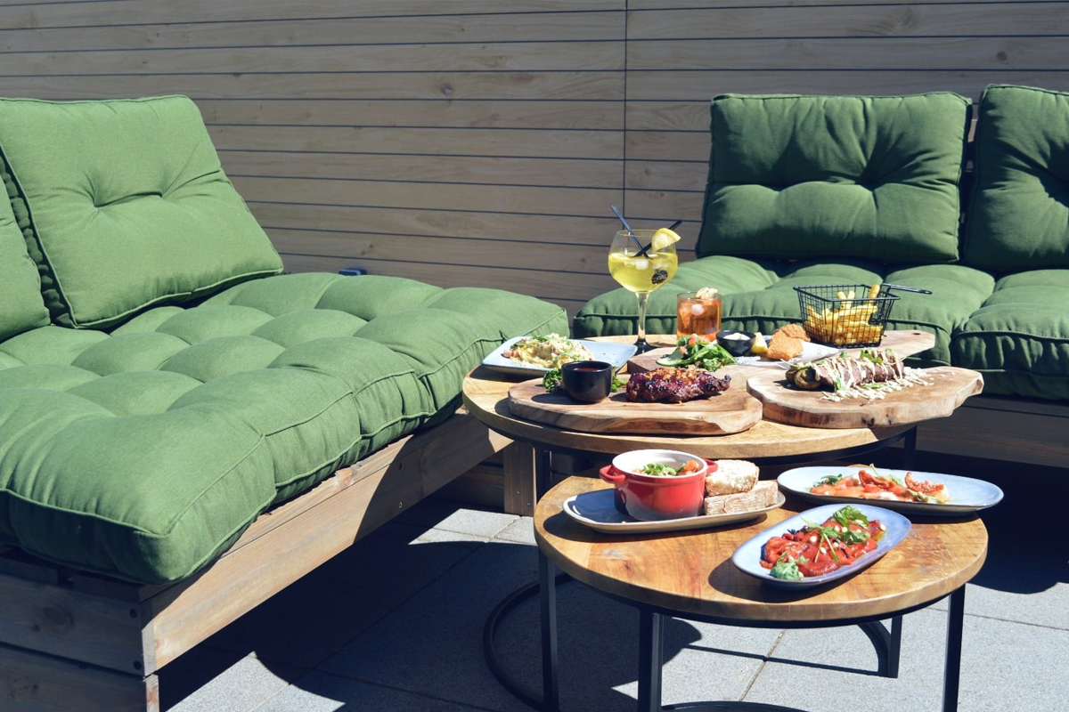 4-gangen shared dining bij Restaurant De Admiraal 