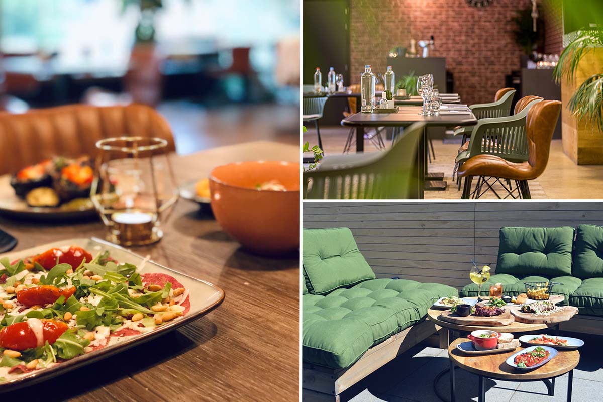 4-gangen shared dining bij Restaurant De Admiraal 