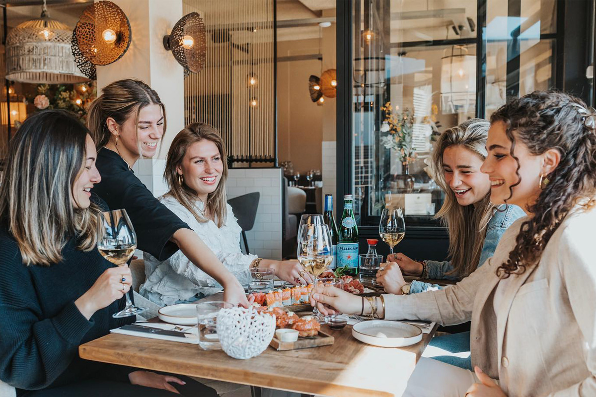 4-gangen Tasting Menu bij Wine & Seafoodbar AREIA