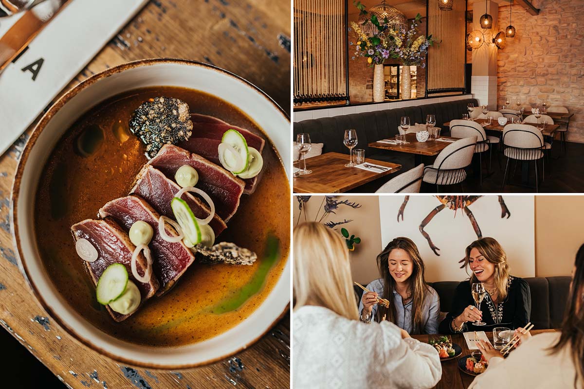 4-gangen Tasting Menu bij Wine & Seafoodbar AREIA