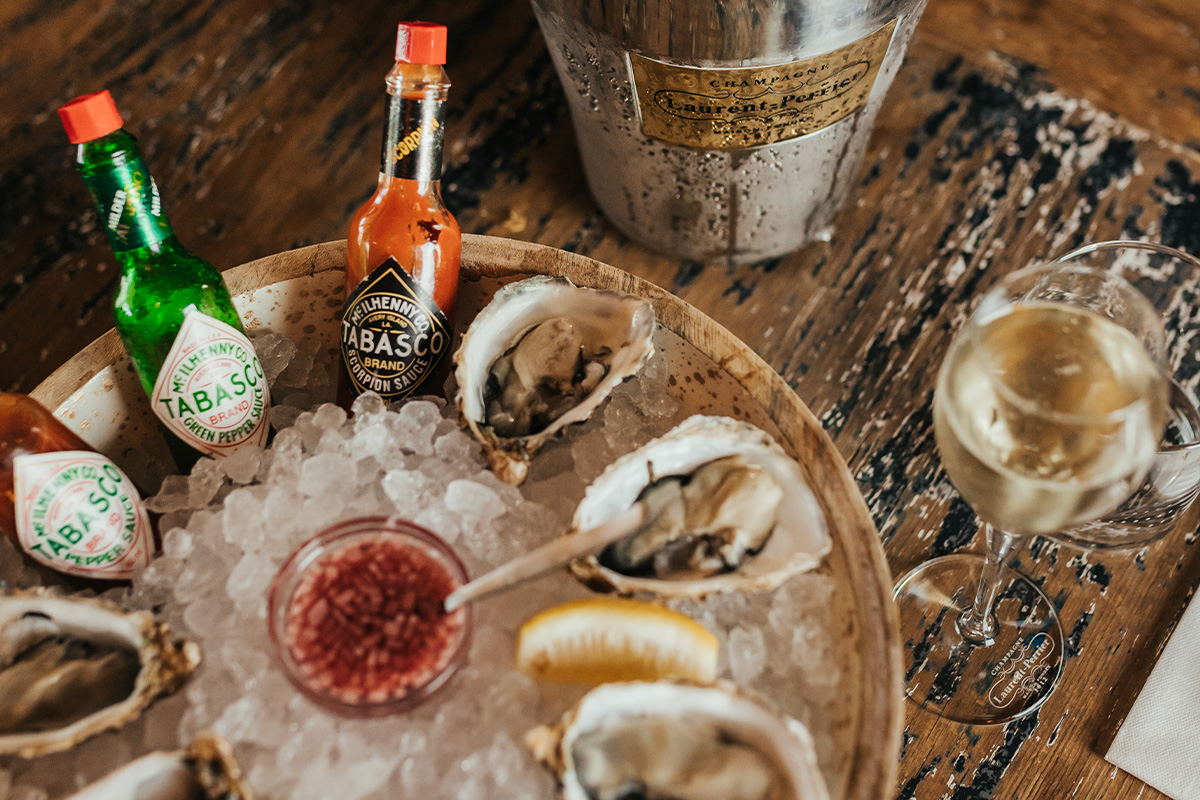 4-gangen Tasting Menu bij Wine & Seafoodbar AREIA