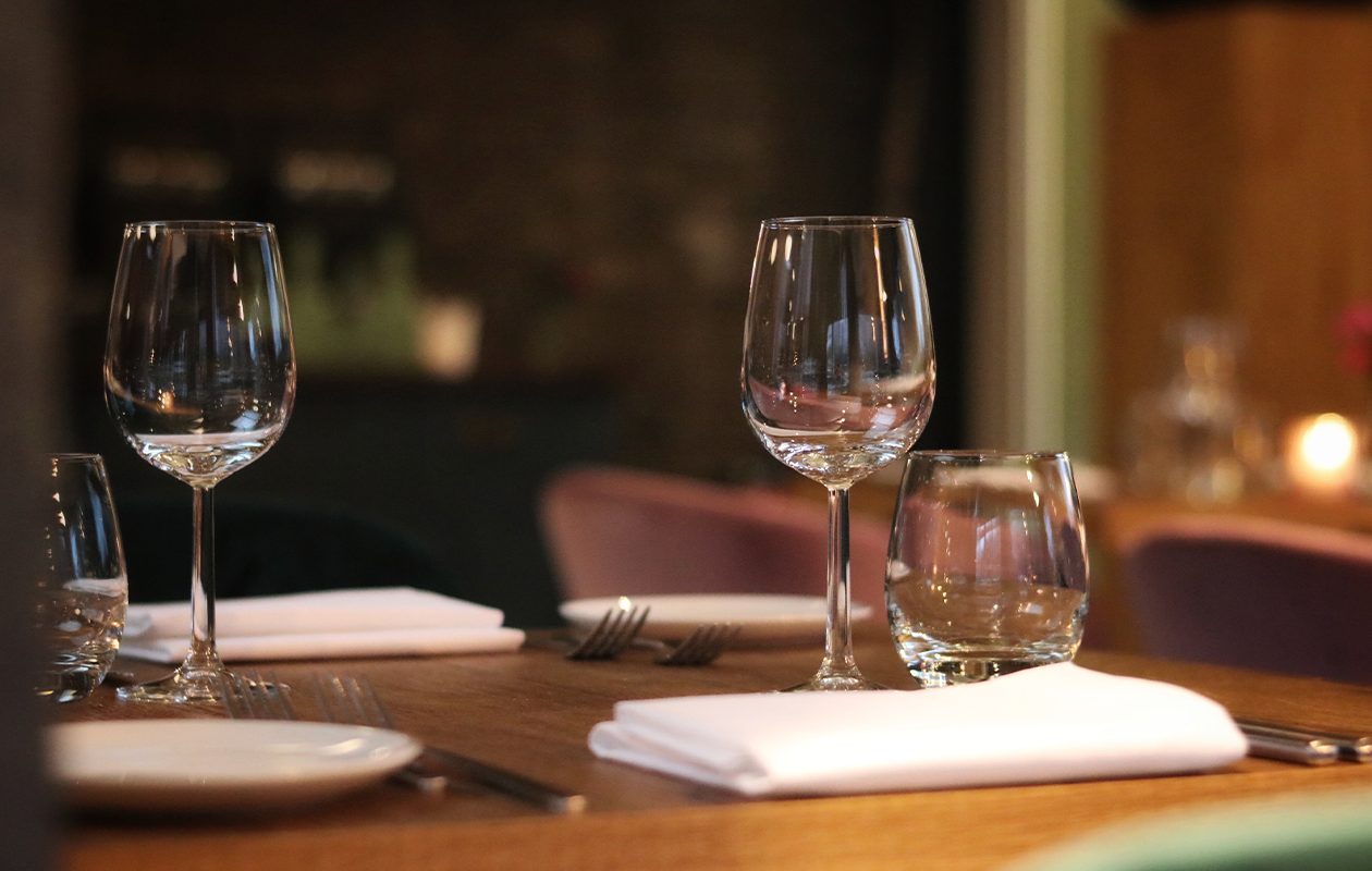 4-gangen Tasting diner bij Landgoed Overste Hof