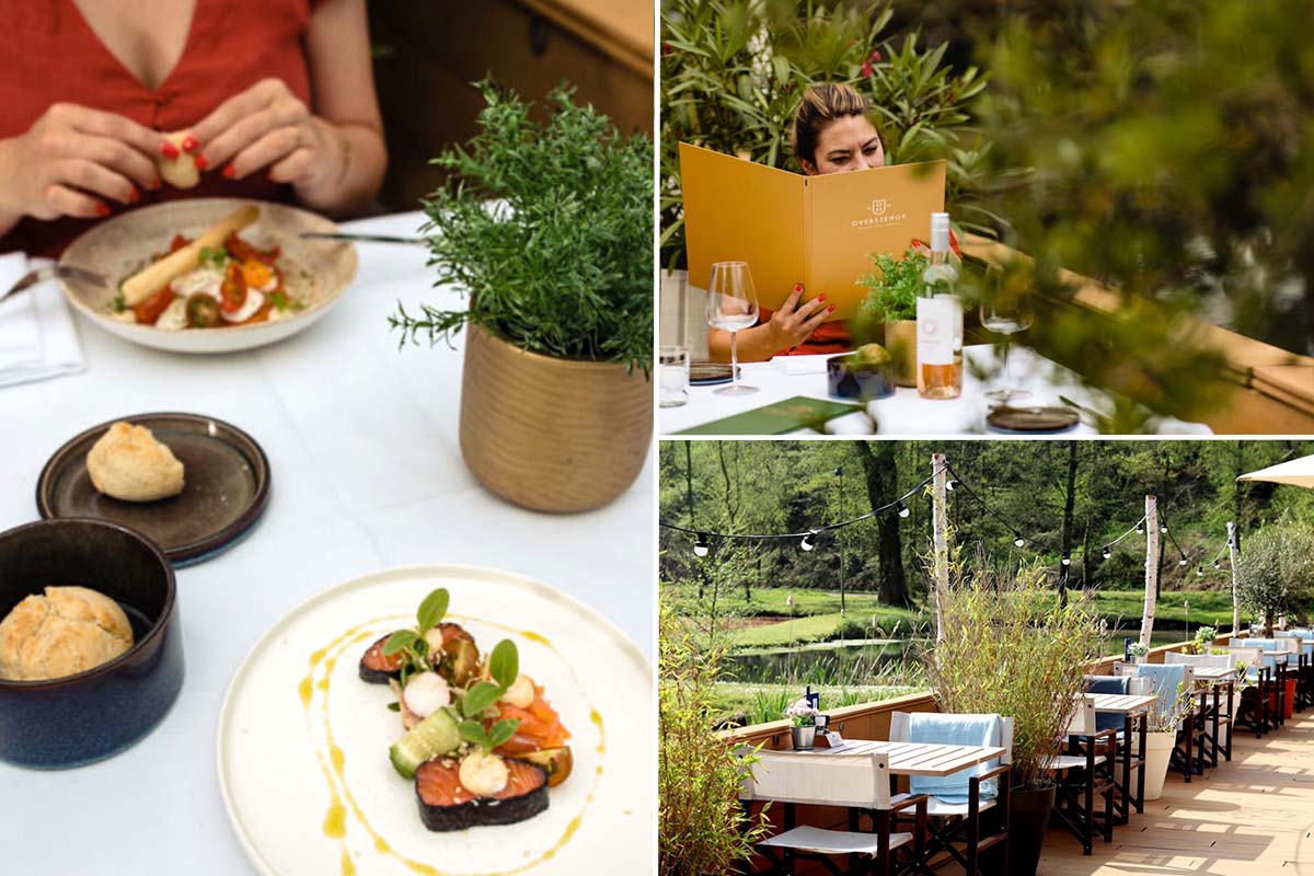 4-gangen Tasting diner bij Landgoed Overste Hof