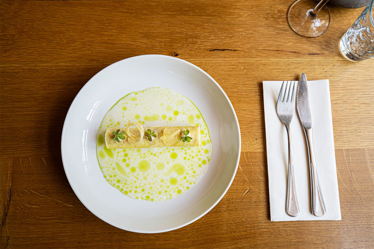 4-gangen verrassingsmenu + amuse bij Brasserie Alles Met Liefde