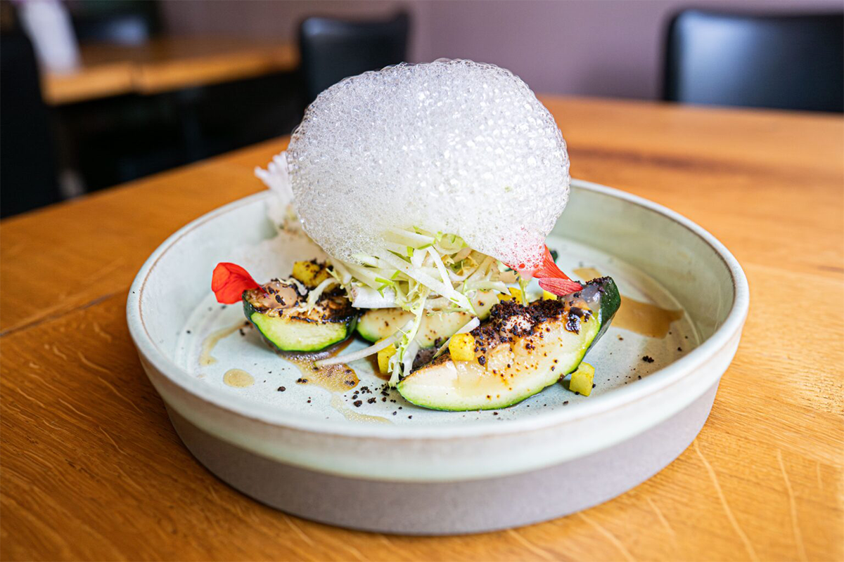 4-gangen verrassingsmenu + amuse bij Brasserie Alles Met Liefde