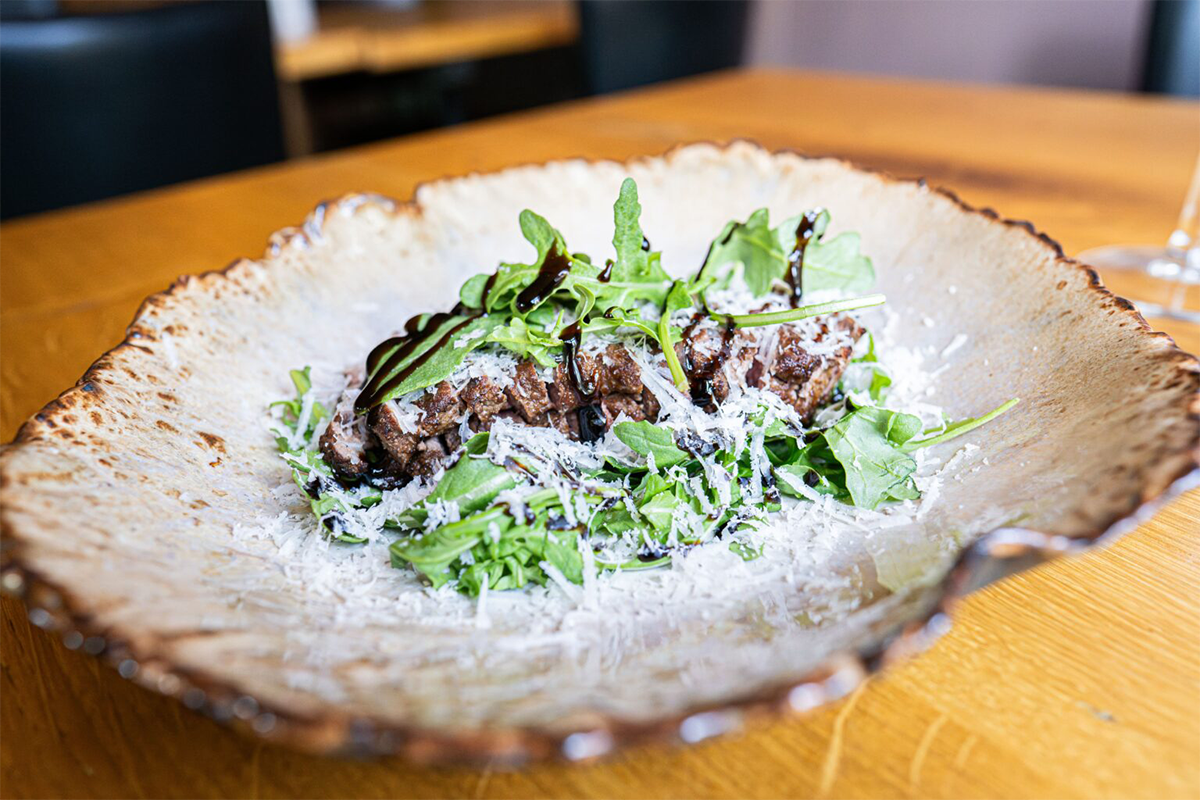 4-gangen verrassingsmenu + amuse bij Brasserie Alles Met Liefde