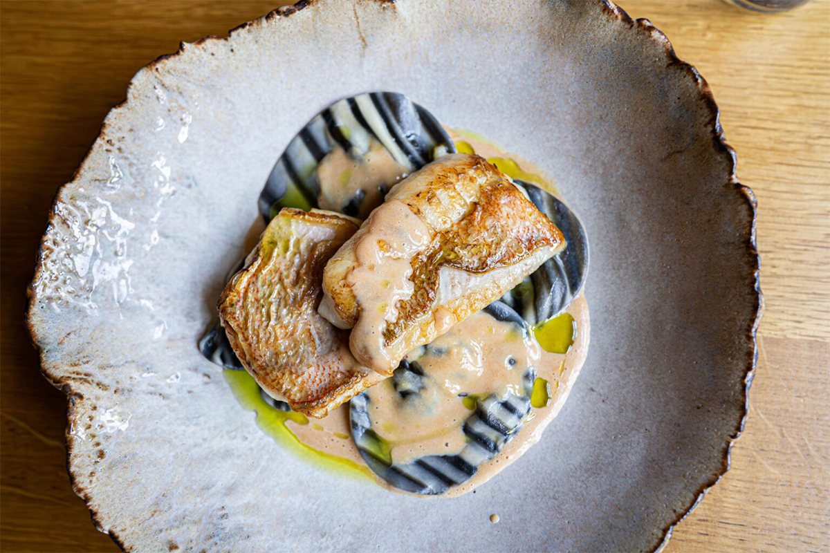 4-gangen verrassingsmenu + amuse bij Brasserie Alles Met Liefde