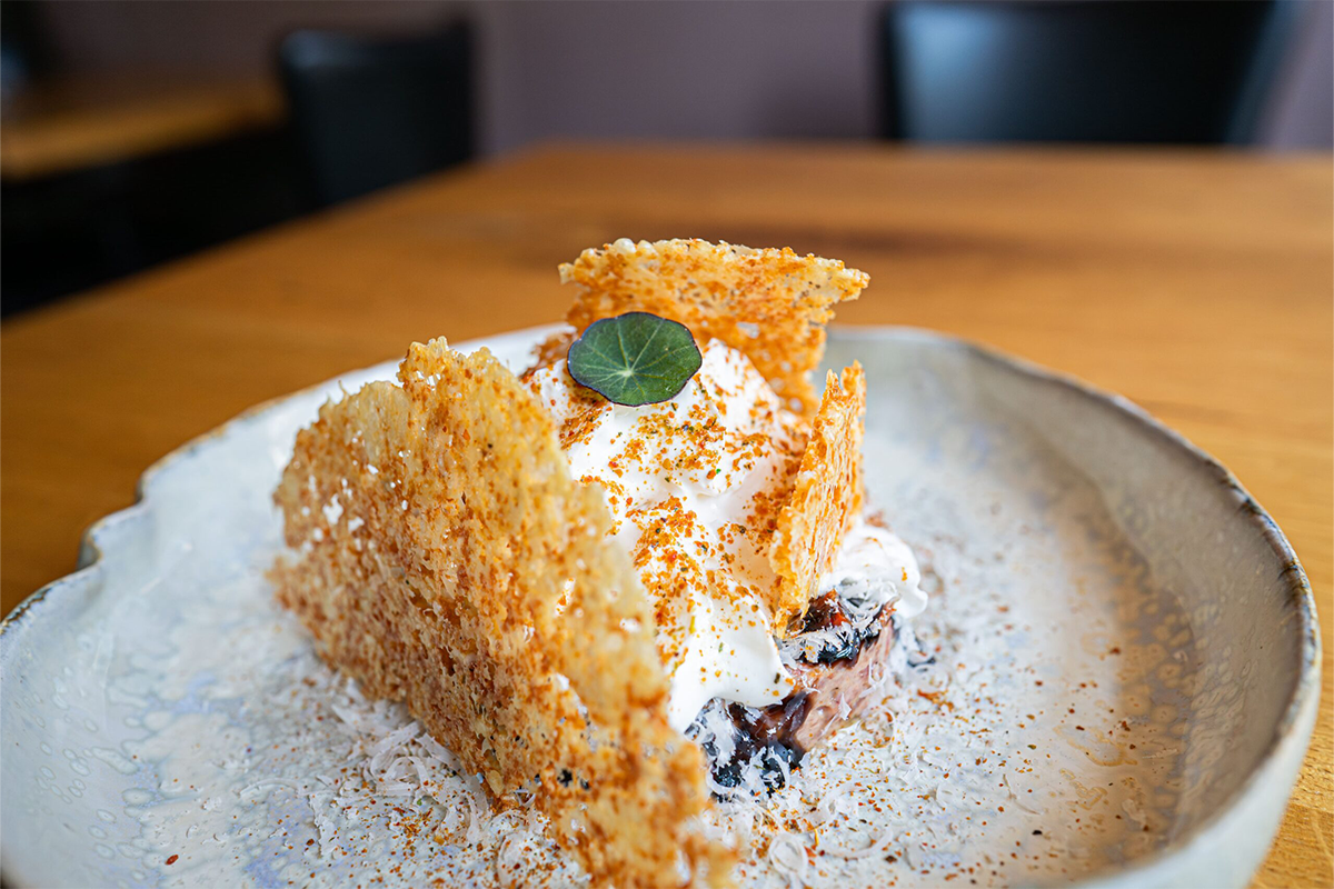 4-gangen verrassingsmenu + amuse bij Brasserie Alles Met Liefde