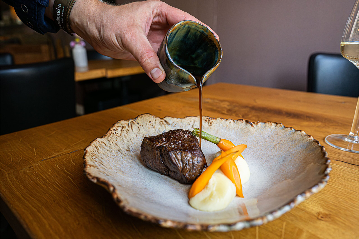 4-gangen verrassingsmenu + amuse bij Brasserie Alles Met Liefde