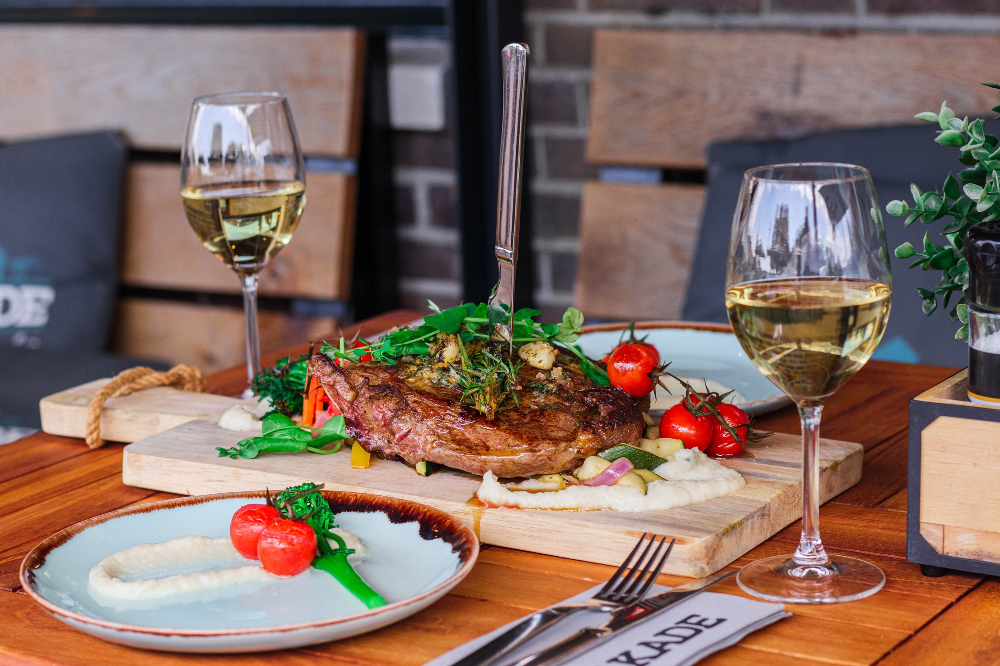 4-gangendiner à la carte bij De Kade