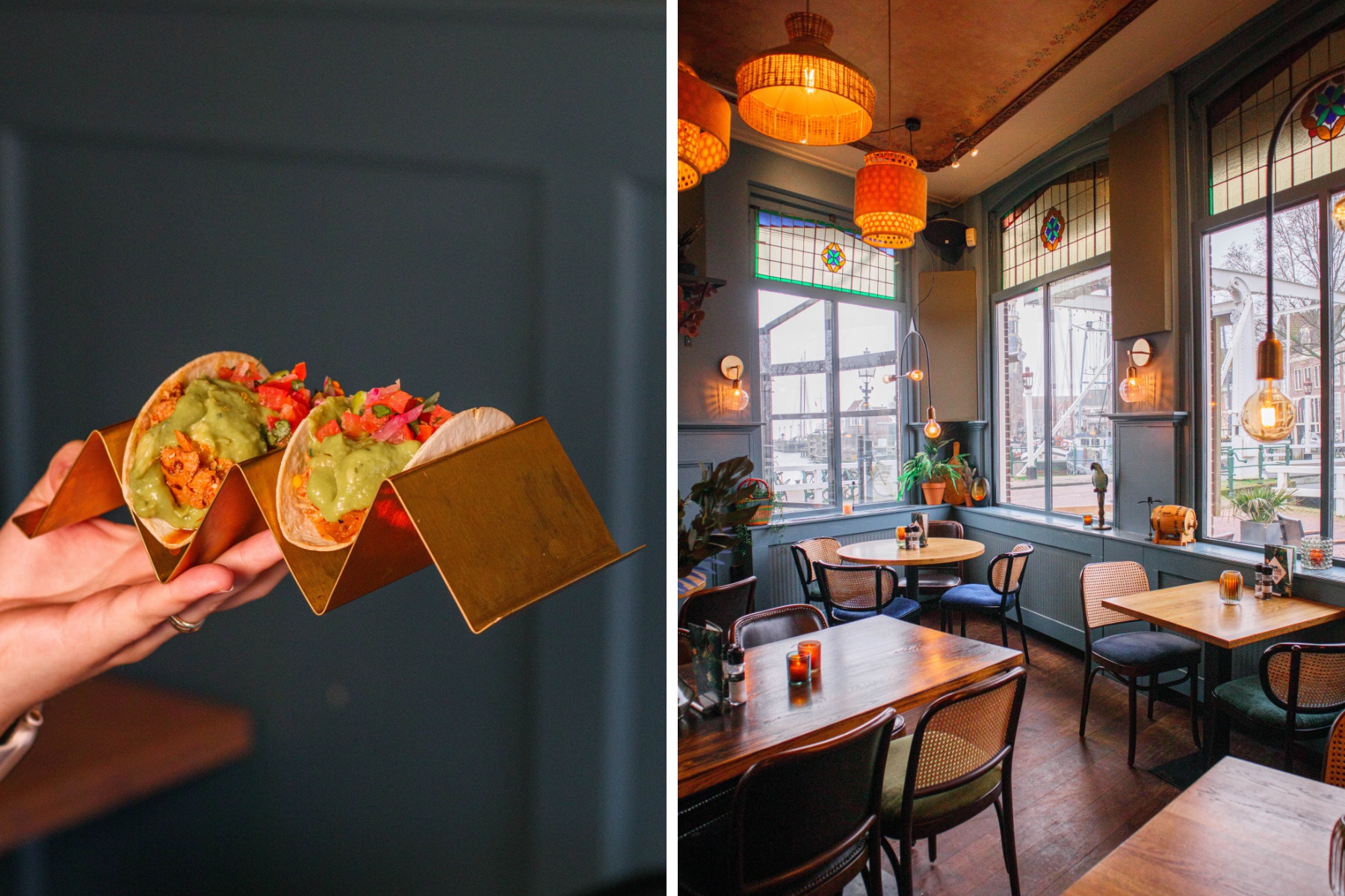 4-gangendiner à la carte bij De Kade