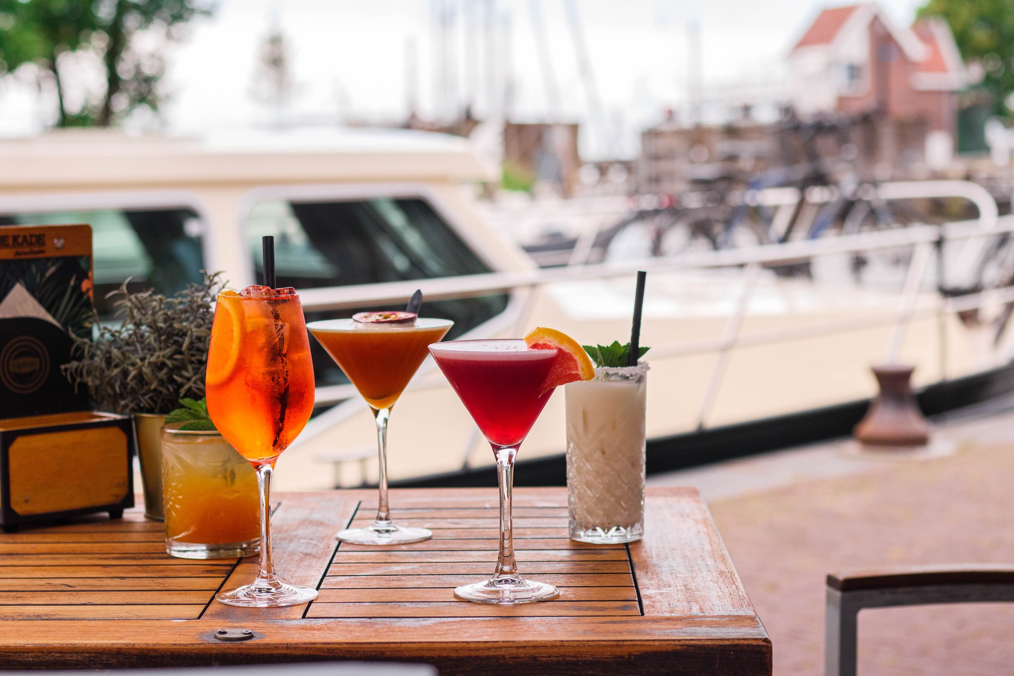 4-gangendiner à la carte bij De Kade