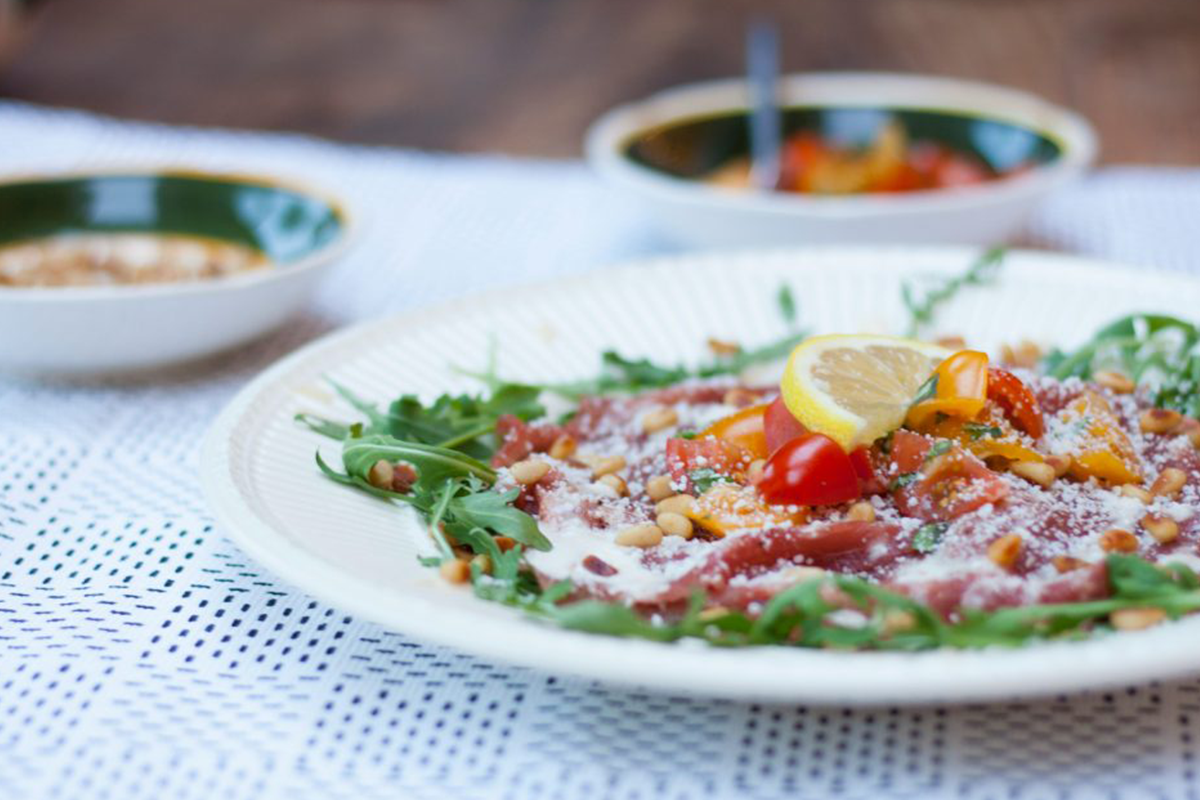 4-course dinner of your choice at 't Anker aan Zee
