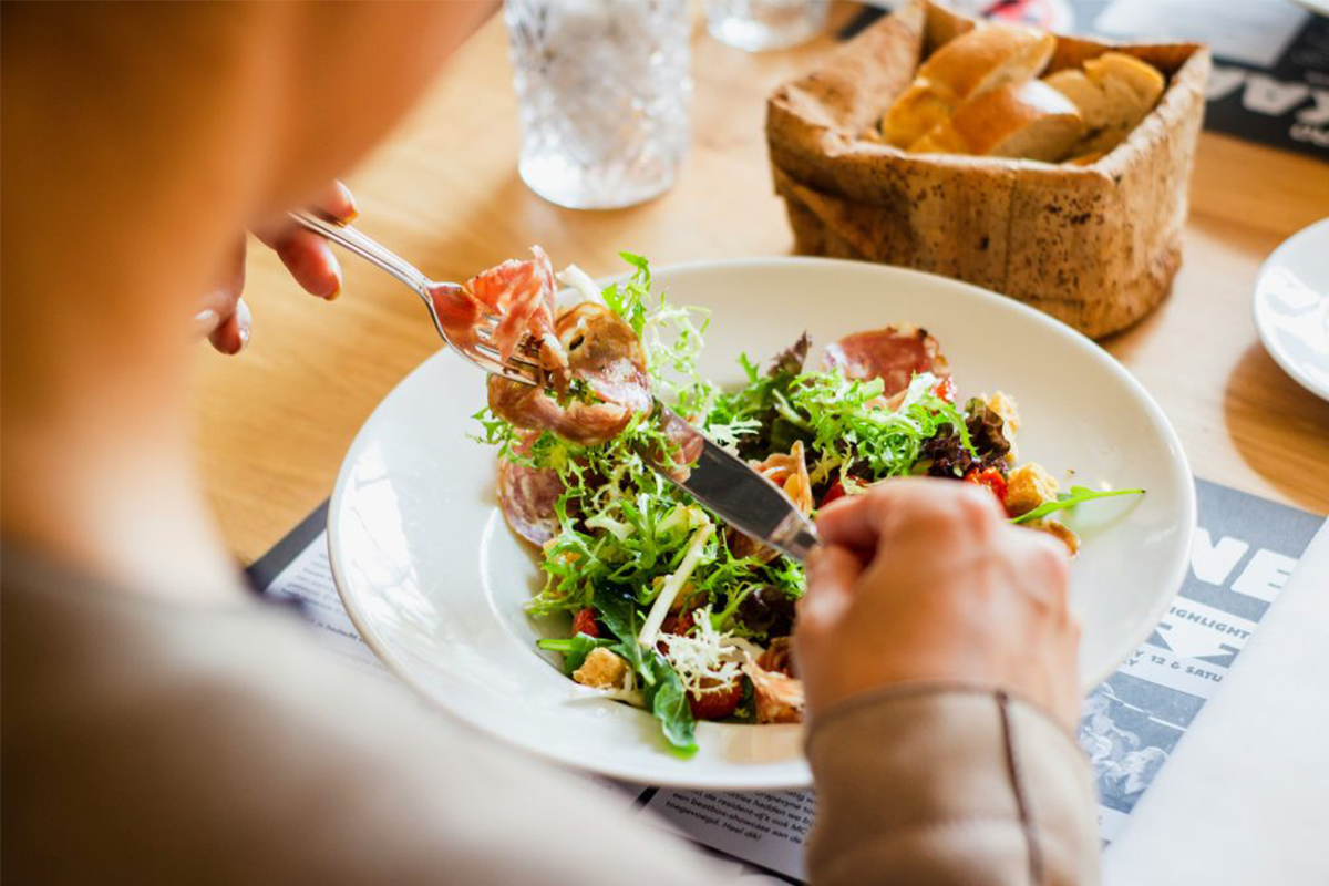 4-course dinner of your choice at 't Anker aan Zee
