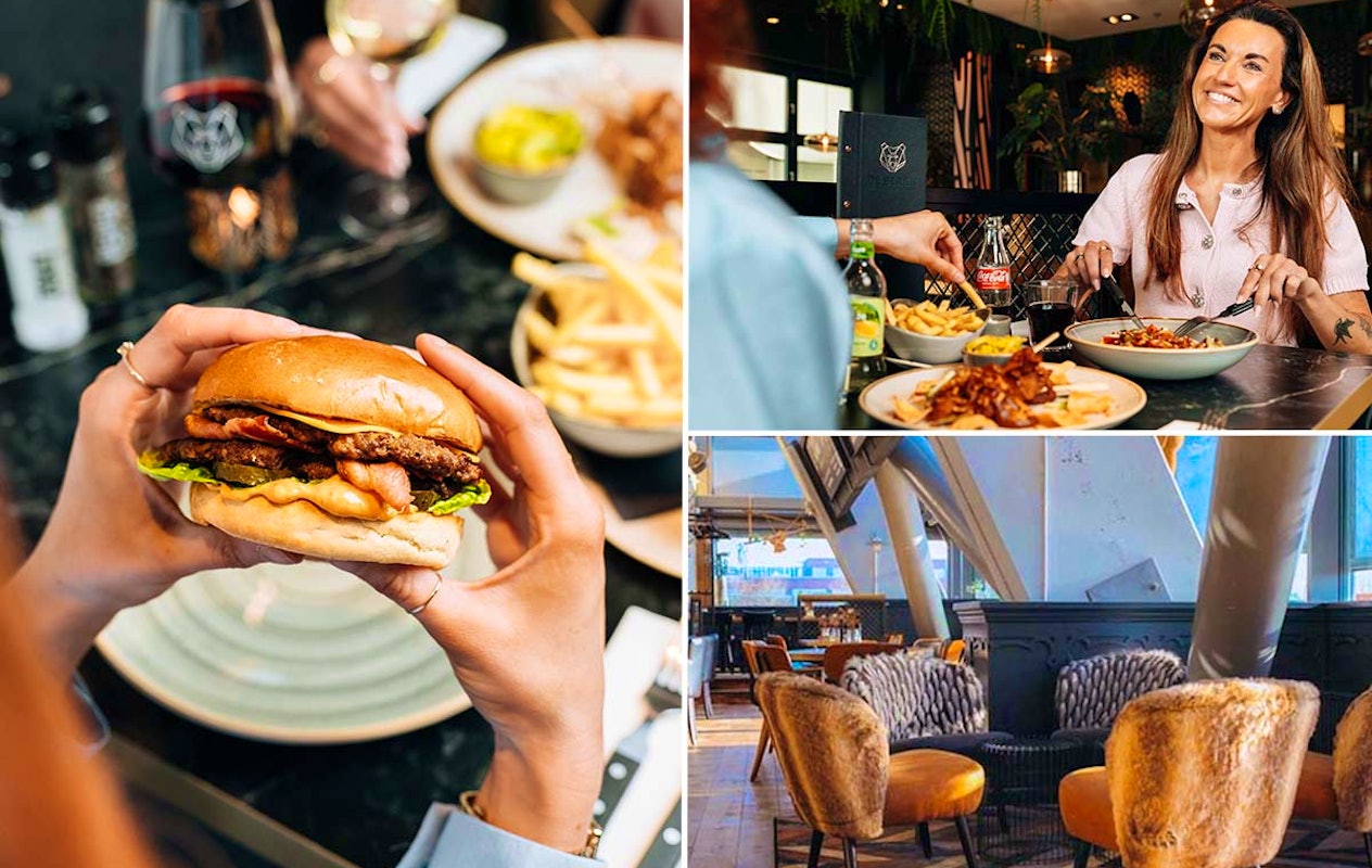 4-gangen keuzediner bij De Beren Almere