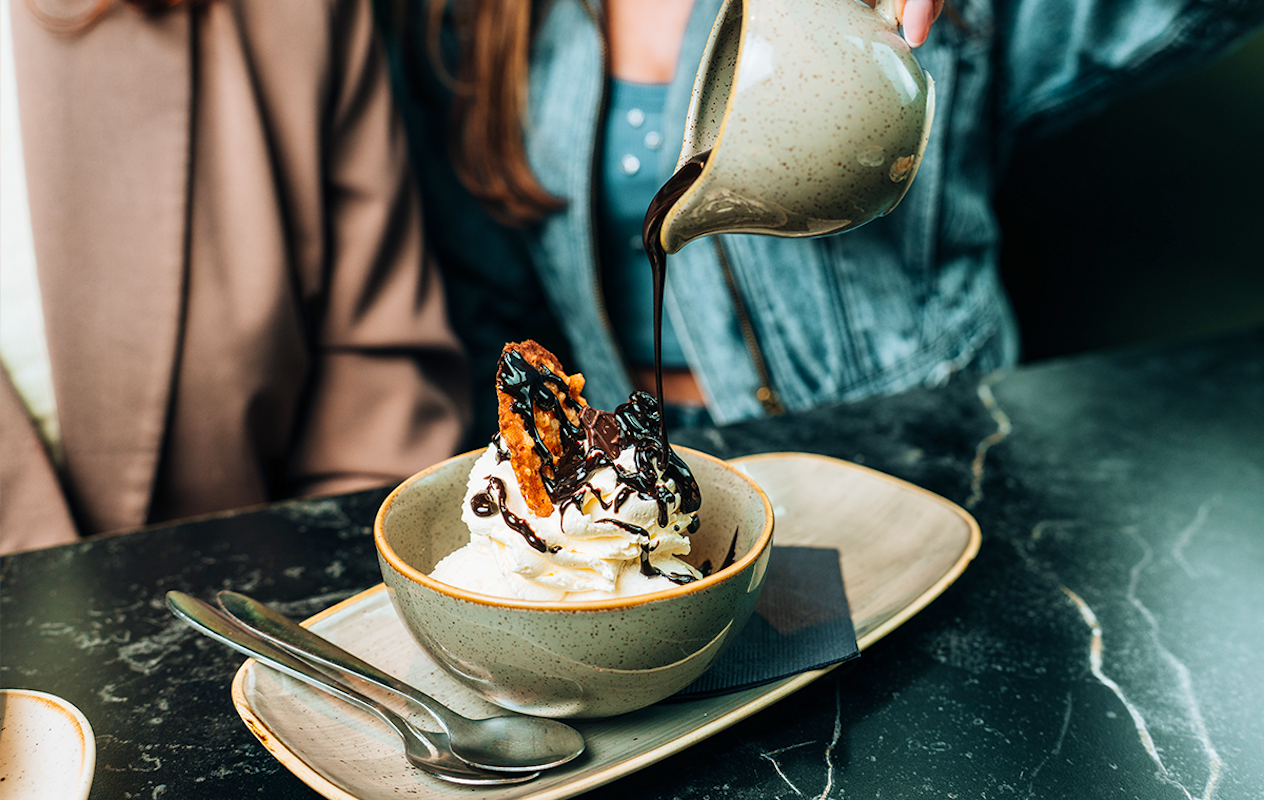 4-gangen keuzediner bij De Beren Almere