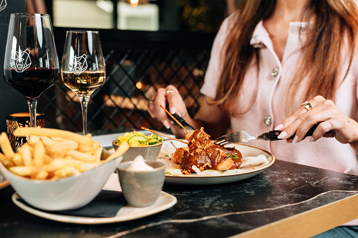 4-gangen keuzediner bij De Beren Almere