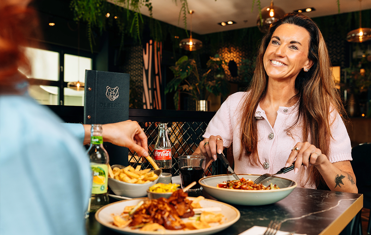 4-gangen keuzediner bij De Beren Schiedam-Schieveste