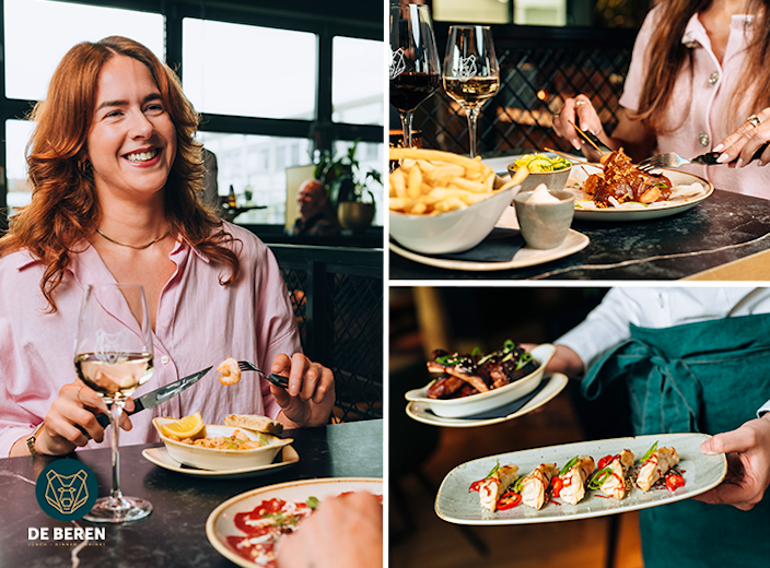 4-gangen keuzediner bij De Beren Schiedam-Schieveste